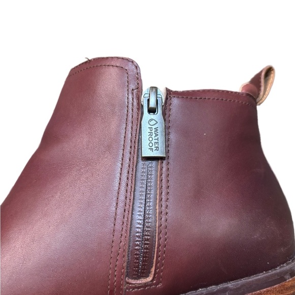 COPY - Vionic Bethany Beaver ankle boots - Picture 3 of 6